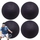 Squash Ball Beginner, High Elasticity Squash Balls, Kids Squash Ball, Outdoor Sports Rubber Ball, Professional Training Squash Ball, High Visibility Squash Ball, Hollow Squash Ball, Squash Tr