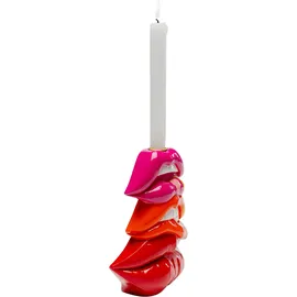 Kare Stabkerzenhalter Lips 17cm Mehrfarbig