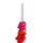Kare Stabkerzenhalter Lips 17cm Mehrfarbig
