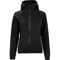 The Mountain Studio - Women's Tech Fleece Hood - Fleecejacke Gr S schwarz