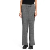 Betty & Co Stoffhose mit Lurexfaden", in Schwarz/Grau | Gr.: 42,