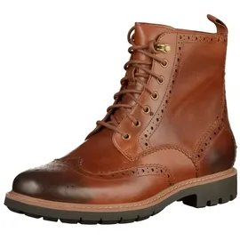 CLARKS Batcombe Lord Stiefel Brown 44