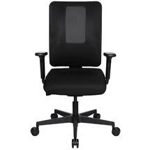 TOPSTAR Sitness Open X Deluxe Netz mit Armlehnen schwarz/schwarz