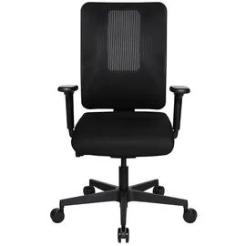 TOPSTAR Sitness Open X Deluxe Netz mit Armlehnen schwarz/schwarz