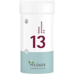 Schüßler-Salze Biochemie Pflüger 13 Kalium arsenic.D 6 Tbl.