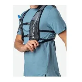 Nathan Quickstart 2.0 Trinkweste 3 L Gravity Gray / Reflective Silver