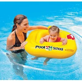 Intex Schwimmring Gelb 79x79 cm