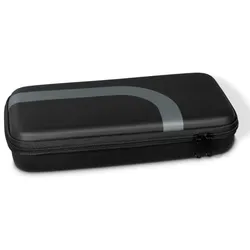 Gaming-Controllergehäuse Nintendo Switch  115518 Transporttasche (Schwarz, Grau)