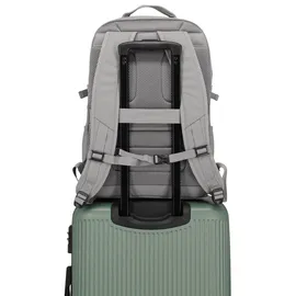 Travelite Rucksack Basic Backpack Light Gray