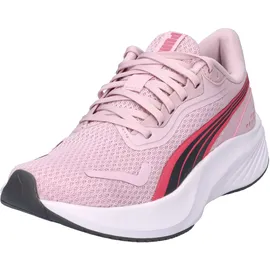 Puma Pounce Lite Jr Sneaker, Rose Mauve-Magic Rose-Puma White, - 37.5 EU