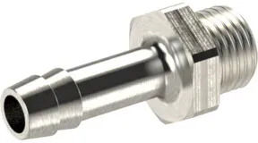 Riegler Einschraubschlauchtülle, G 1/4 a., für Schlauch LW 6, SW 17, MS v.