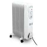 BITUXX Ölradiator MS-18806 2000 W Weiß