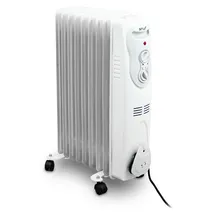 BITUXX Ölradiator MS-18806 2000 W Weiß