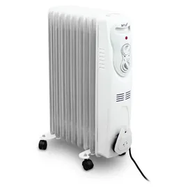 BITUXX Ölradiator MS-18806 2000 W Weiß