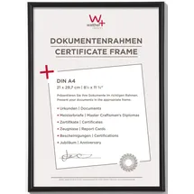 walther design Galeria 21x30cm schwarz| Preis nach Code NIKOLAUS