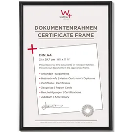 walther design Galeria 21x30cm schwarz| Preis nach Code NIKOLAUS