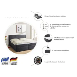 Collection AB Athena 193 x 206 cm H2/H3/H4 Grau
