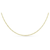 Firetti Collierkettchen »Schmuck Geschenk Gold 333 Halsschmuck Halskette Goldkette Figarokette«, 67981032-45 gelbgoldfarben