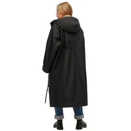 Superdry Regenjacken Damen Schwarz/Coral Einheitsgröße