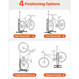 Vevor Fahrradständer schwarz