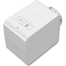 Busch-Jaeger Heizkörperthermostat 6256/1-WL 1 St. Grau/Weiß