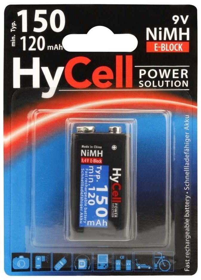 HyCell NiMH-Akku Typ 150 E-Block 120mAh