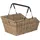 Basil Cento Rattan Look Nature Braun
