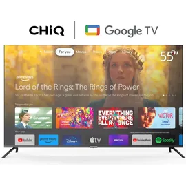 CHiQ U50QM8V 50" QLED 4K UHD Google TV