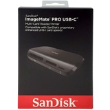 SanDisk ImageMate PRO Kartenleser (SD, CF, microSD, SDHC, microSDHC, SDXC, microSDXC, SDHC UHS-I, SDXC UHS-I, SDHC UHS-II, SDXC UHS-II)