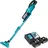 DCL286FRG2 Akku Staubsauger Blau inkl. 2 x 6,0 Ah Akku + Ladegerät