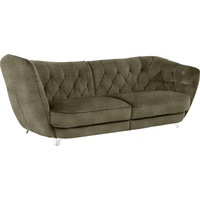 Leonique Big-Sofa Retro grün