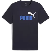 Puma Unisex ESS 2 Color No. 1 Logo Tee Tee (1 Stück)
