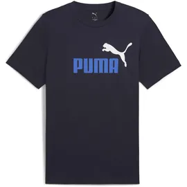 Puma Unisex ESS 2 Color No. 1 Logo Tee Tee (1 Stück)