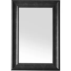 Beliani LUNEL 60 x 90 cm Schwarz