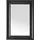 Beliani LUNEL 60 x 90 cm Schwarz