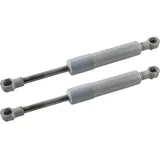 Kesseböhmer Gasdruckfeder 320N 2 Stück Grau