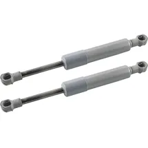 Kesseböhmer Gasdruckfeder 320N 2 Stück Grau