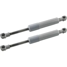 Kesseböhmer Gasdruckfeder 320N 2 Stück Grau