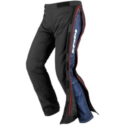 Spidi Superstorm H2Out Überziehhose, schwarz, Größe XL für Männer