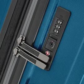 pactastic Collection 01 4-Rollen Trolley M 67 cm / 71 l türkis/metallic petrol