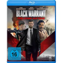 Black Warrant - Tödlicher Auftrag [Blu-ray] | Zustand: Neu & original versiegelt