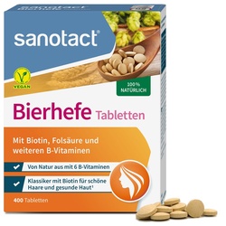 Bierhefe Tabletten