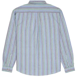 Element Langarmhemd Oxford Multicolor M