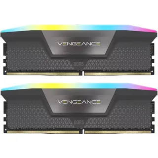 Corsair VENGEANCE RGB DDR5-6000 RAM CL30 Arbeitsspeicher Kit