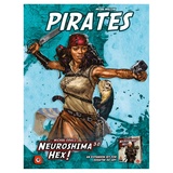 Portal Games Wydawnictwo Portal POP00407 Neuroshima Hex: Pirates 3.0 Brettspiele