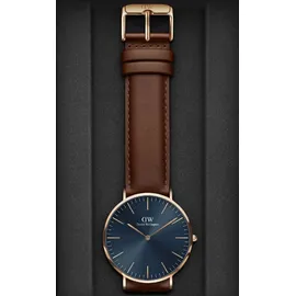 Daniel Wellington Classic Revival St. Mawes Edelstahl 36 mm DW00100626