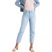 Levi's Damen-Jeans 78 Crop 501 in blauem Luxor-W28 / L28