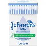 JOHNSONS Bastoncillos Cotton 200 Pz, 1 Stück