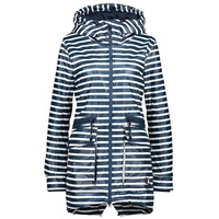 Alife & Kickin AudreyAK B Raincoat Damen Übergangsjacke" Gr. S, blau (marine) Damen Jacken Lange