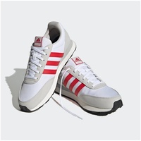 Adidas Run 60s 3.0 cloud white/better scarlet/grey one 42 2/3